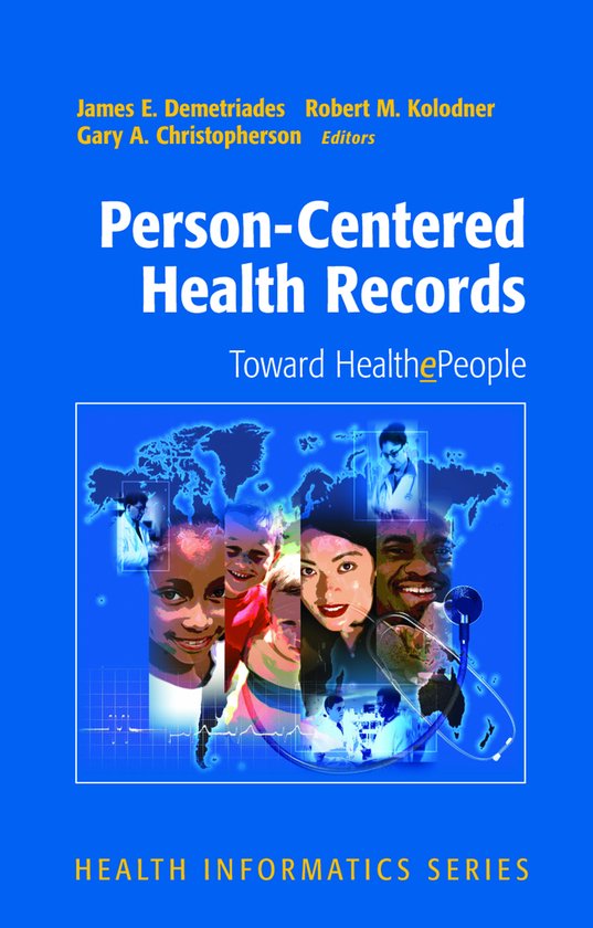 Person-Centered Health Records - cover