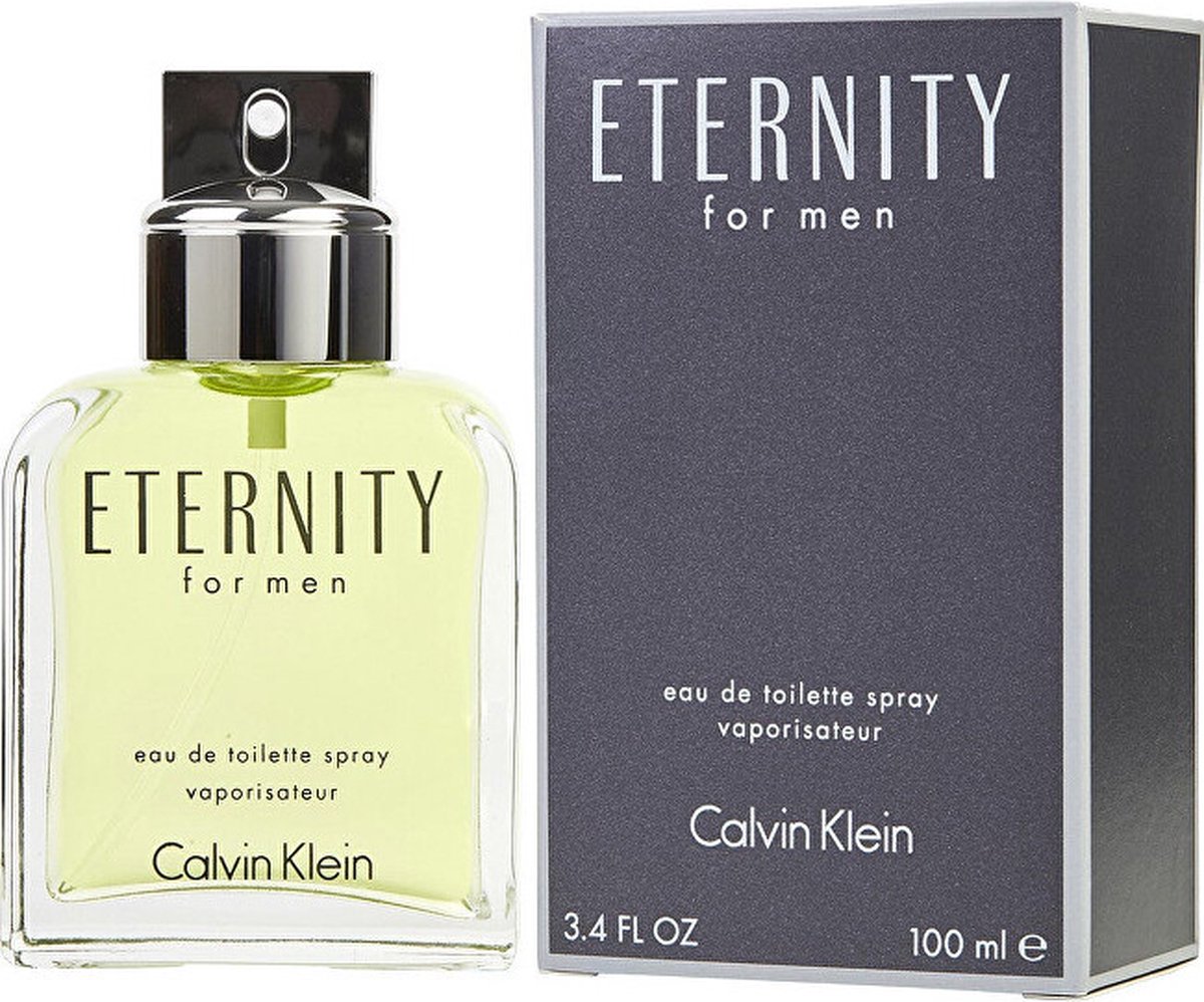 Calvin Klein Eternity for Men Hommes 100 ml | bol
