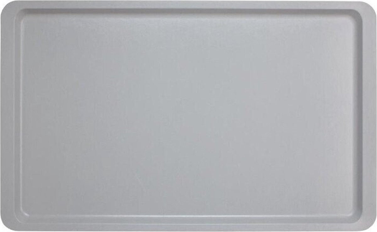 Cambro Versa Polyester Dienblad Glad 53 X 32,5cm Graniet - Cambro CJ641 - Horeca & Professioneel