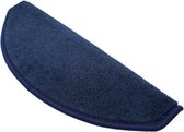 Paquet de tapis d'escalier 15x Elite Soft bleu foncé 56x17x3,5