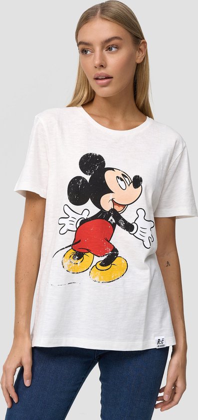 Recovered Mickey Mouse Knuffel T-Shirt