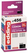 Edding Cartridge vervangt Canon PG-570XL Compatibel Single Zwart EDD-456 18-456