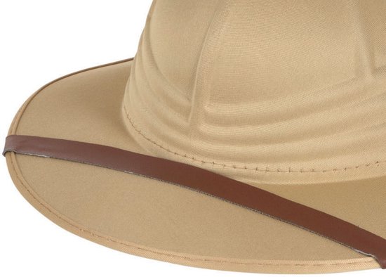 Casque colonial - chapeau de casque de safari - nylon - adultes - chapeaux  de déguisement | bol