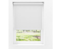 VONROC SMART BLINDS - Elektrisch rolgordijn - Uitbreiding - 70 x 190 - Wit – Zonder afstandsbediening en oplaadkabel
