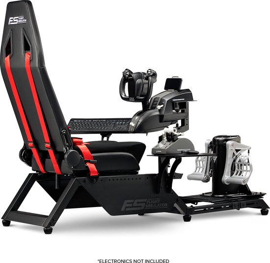 Next Level Racing Flight Simulator - Voor Thrustmaster/Logitech/Fanatech/etc. - Zwart van Next Level Racing — afbeelding 4