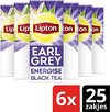 Thee lipton refresh strawberry 25x1.5gr | Pak a 25 stuk | 6 stuks