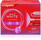 Kit de blanchiment LED Colgate Max White Ultimate - avec stylo blanchissant 2,5 ml