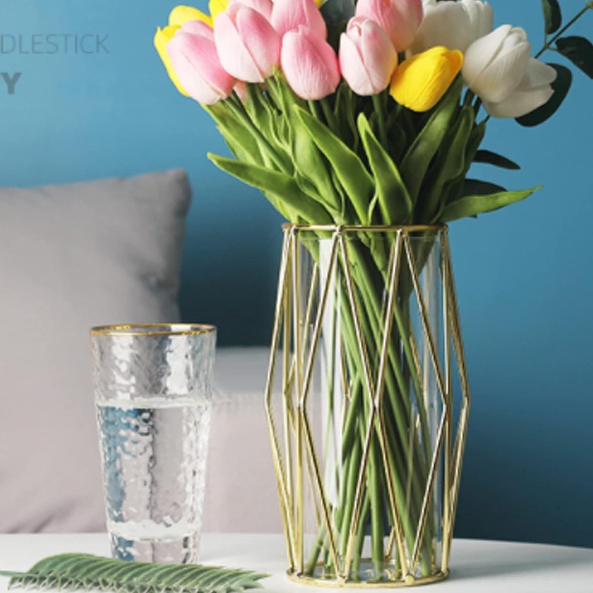 Moderne Zwarte Vaas Set Voor Woonkamer, Industriële Decoratieve Vazen Voor Tafel En Keuken