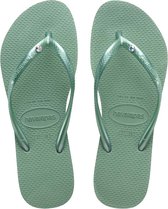 HAVAIANAS SLIM CRYSTAL SW II Clay