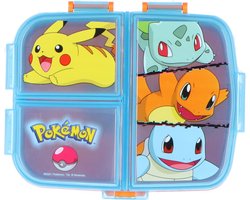 foto van Pokemon Brooddoos/ broodtrommel met meerdere compartimenten