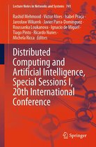 Lecture Notes in Networks and Systems 741 - Distributed Computing and Artificial Intelligence, Special Sessions I, 20th International Conference