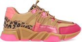 DWRS LOS ANGELES Leopard Sneakers Pink Camel Maat 37