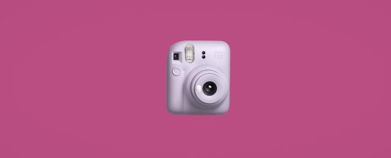 FUJIFILM Appareil photo instantané Insta Mini 11 LILAC NOEL21