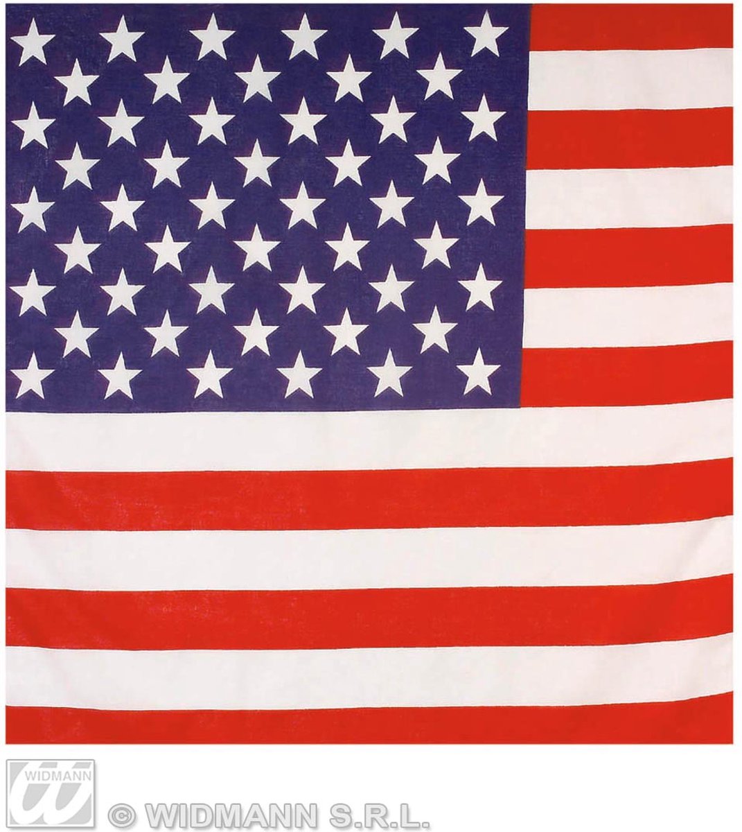 Amerikaanse bandana zakdoek USA