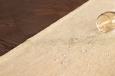 Tafelloper waterafstotende en afwasbare tafelloper modern | linnenlook - lotuseffect | onderhoudsvriendelijk en vlekbestendig loper | tafelloper grijs (kleur: grijs, 30x140 cm)