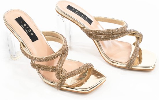 ZERBA Sandale Femme - Taille 39 - Cuir Rose Cuir - Adria