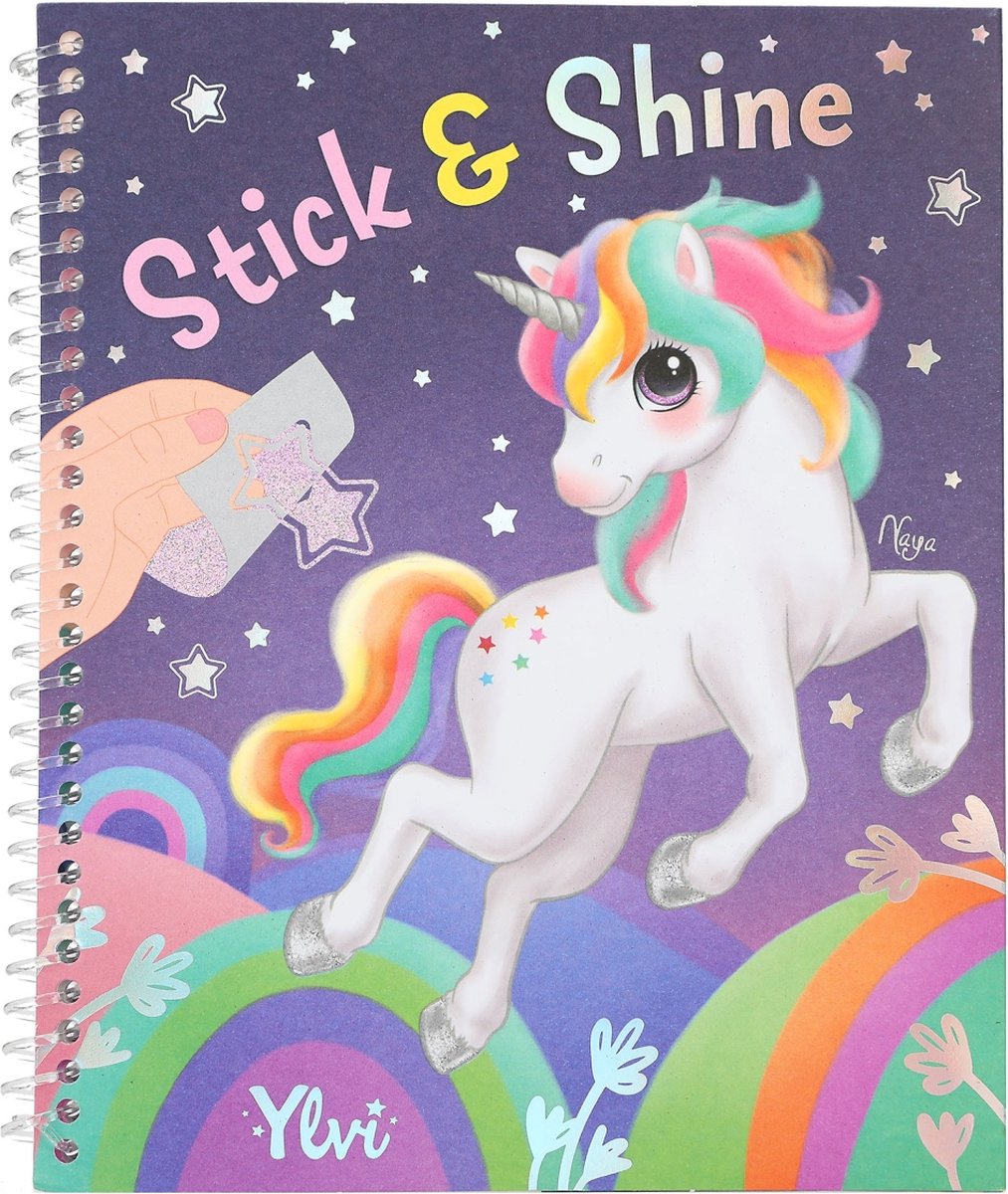 Depesche Ylvi kleurboek Stick & Shine