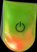 Neef&Neef Clip Magnetic Clip Set - Rood (1 led per clip) Licht - Hardloop Verlichting - Led Lampjes - Led Clip Magnetic Light - Hardlopen - Jogging - Hond uitlaten - Schooltas Lampjes - Hardloop lampje - Veiligheid - Led clip set (2 stuks)