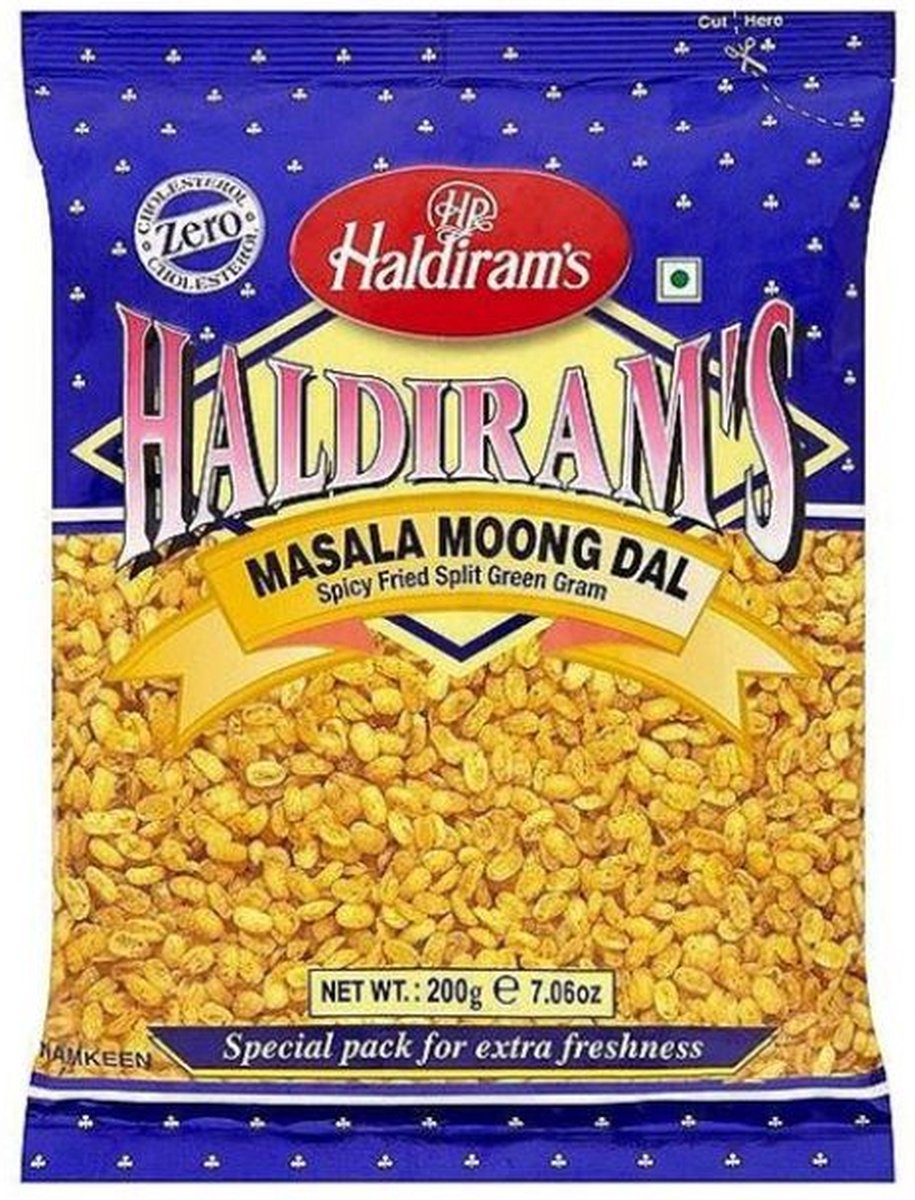 Haldiram's Masala Moong Dal (200g)