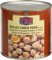 TRS Boiled Chick Peas/Gekookte Kikkererwten (800g)