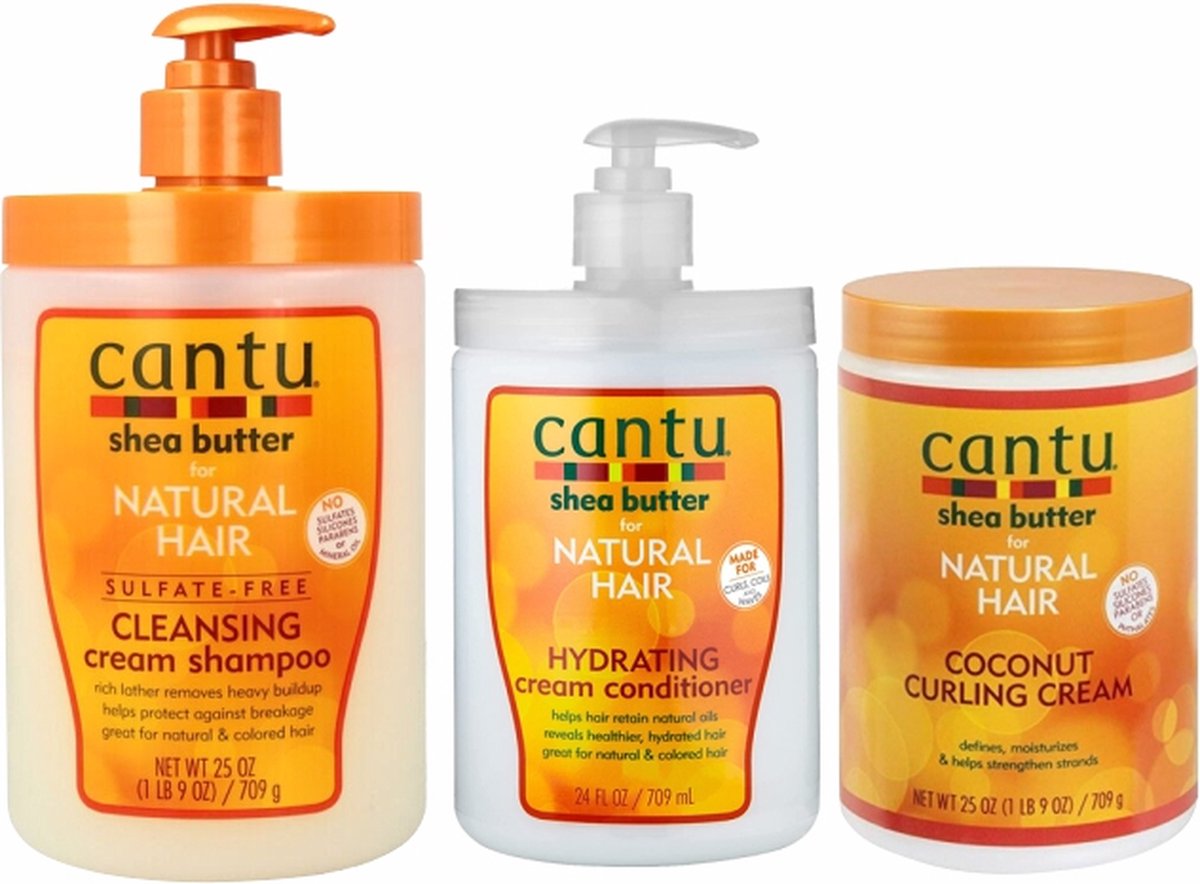 Cantu Naturals Voordeel Potten SET