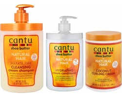 Cantu Naturals Voordeel Potten SET