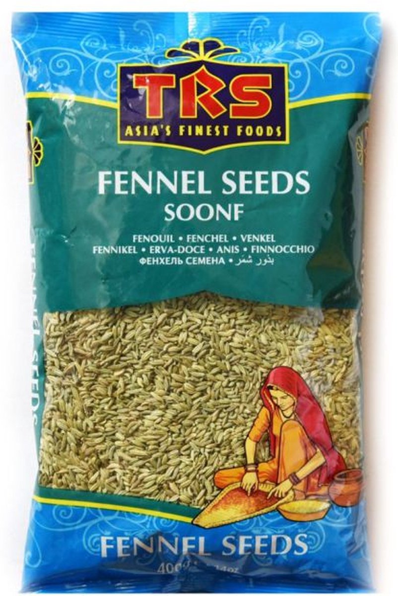 TRS Fennel Seeds (Soonf) (400g)