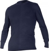 Hydrowear Waalre Modacryl/katoen/Beltron, Shirt navy-M thermoshirt- brandvertragend