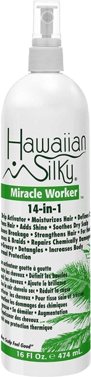 Hawaiian Silky Miracle Worker 14 in 1 (474ml)