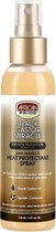 African Pride - Black Castor Miracle - Anti-Humidity - Heat Protectant Spray -118 ml