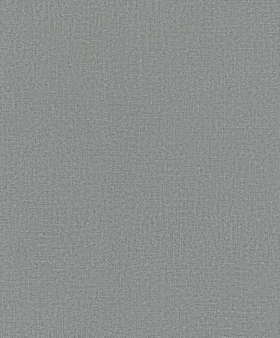 Kumano - Linnenlook - Wallpaper - Behang - Vliesbehang - Grijs - 0,53 x 10,05 M.