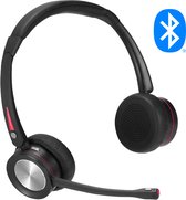 Maxxions Bluetooth headset met microfoon - Lichtgewicht - Draadloos opladen - Kantoor en callcenter