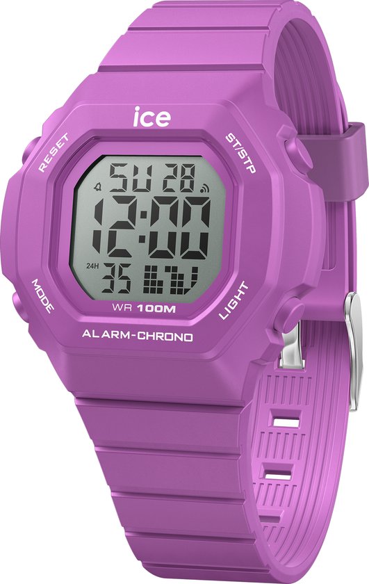 Ice Watch ICE digit ultra - Violet 022101 Montre - Siliconen - Violet - Ø 39 mm
