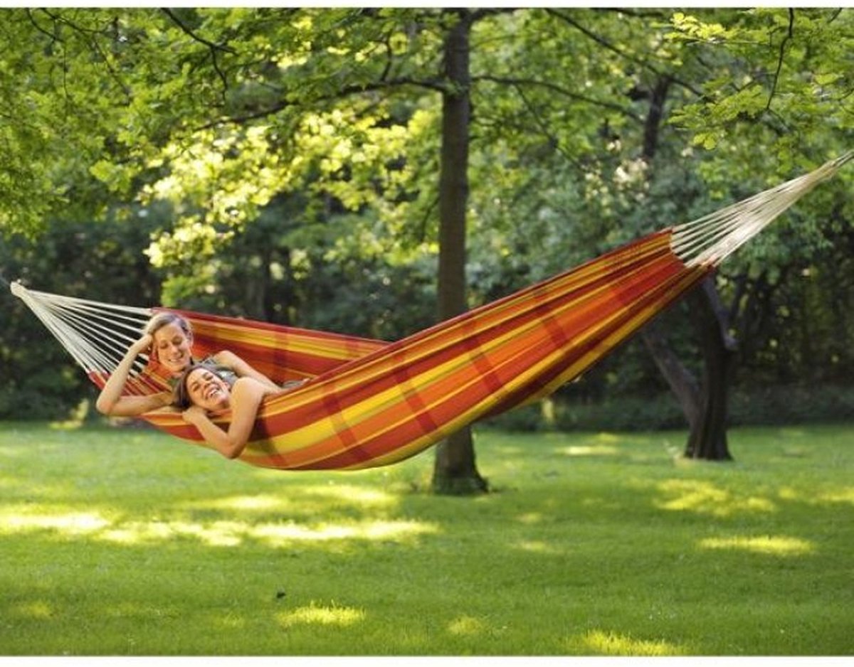 Bol.com Amazonas Hangmat Barbados Papaya aanbieding