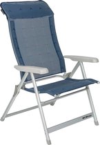 Berger Luxus campingstoel XL blauw