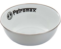 Petromax - Kom - Emaille - 2 stuks - Wit