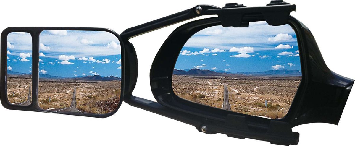 Brunner caravanspiegel Delta ANG