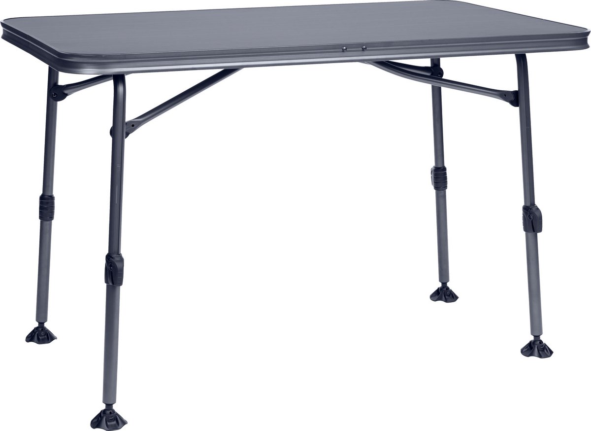 BERGER Molveno Campingtafel - Eettafel Camping - Verstelbare Hoogte