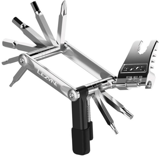 Lezyne Sv Pro 11 Mini Multi Tool Zilver van Lezyne — afbeelding 5