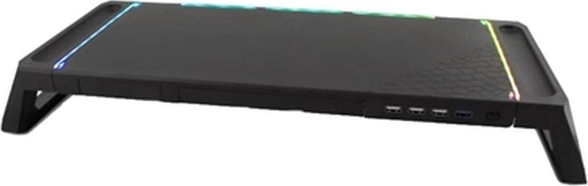 Screen Table Support DeepGaming SN06 Black 50 x 50 x 28 cm