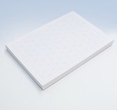 Papier isométrique - Blocs A4 50 feuilles - 3 pièces