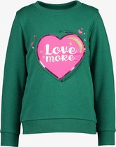 TwoDay meisjes trui met roze hart - Maat 98