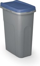 Afvalbak - 'Home Eco System' - afvalscheiding - Prullenbak - Afvalbakje - 25 Liter - Blauw