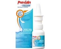 Prevalin Direct - Bij Hooikoorts - Neusspray - Hooikoorts neusspray - 20ml