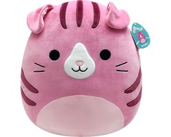 Squishmallows - Geraldine the Pink Scottish Fold Cat 40 cm Plush