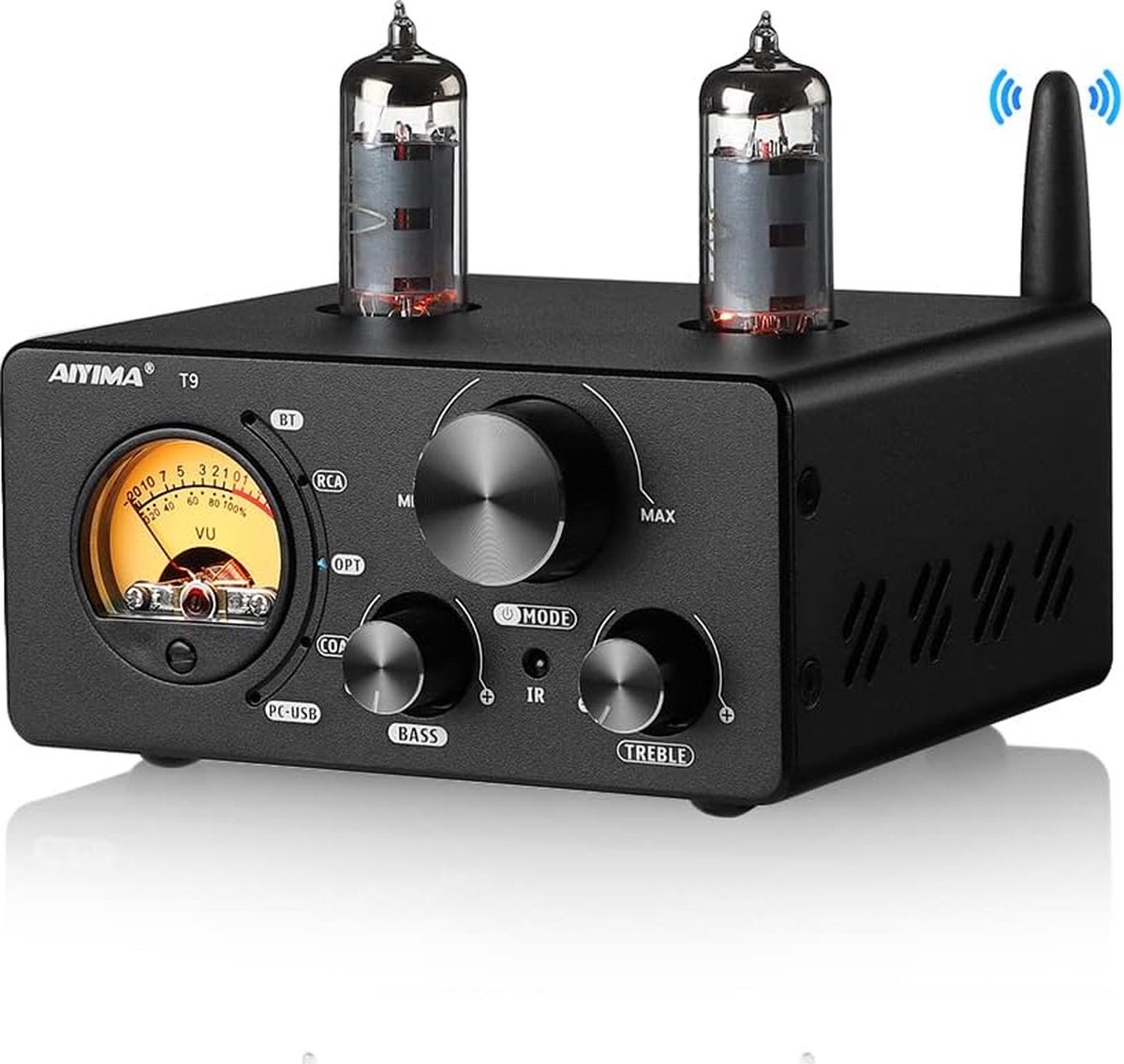 Update Aiyima Tube T9 Bluetooth 5.0 6K4 Vacuüm