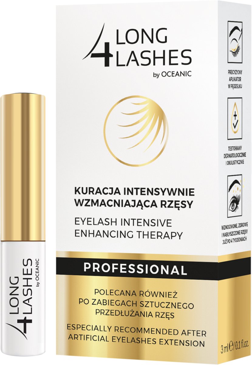 Long4Lashes - Eyelash Intensive Enhancing Therapy - 3g - Long4Lashes
