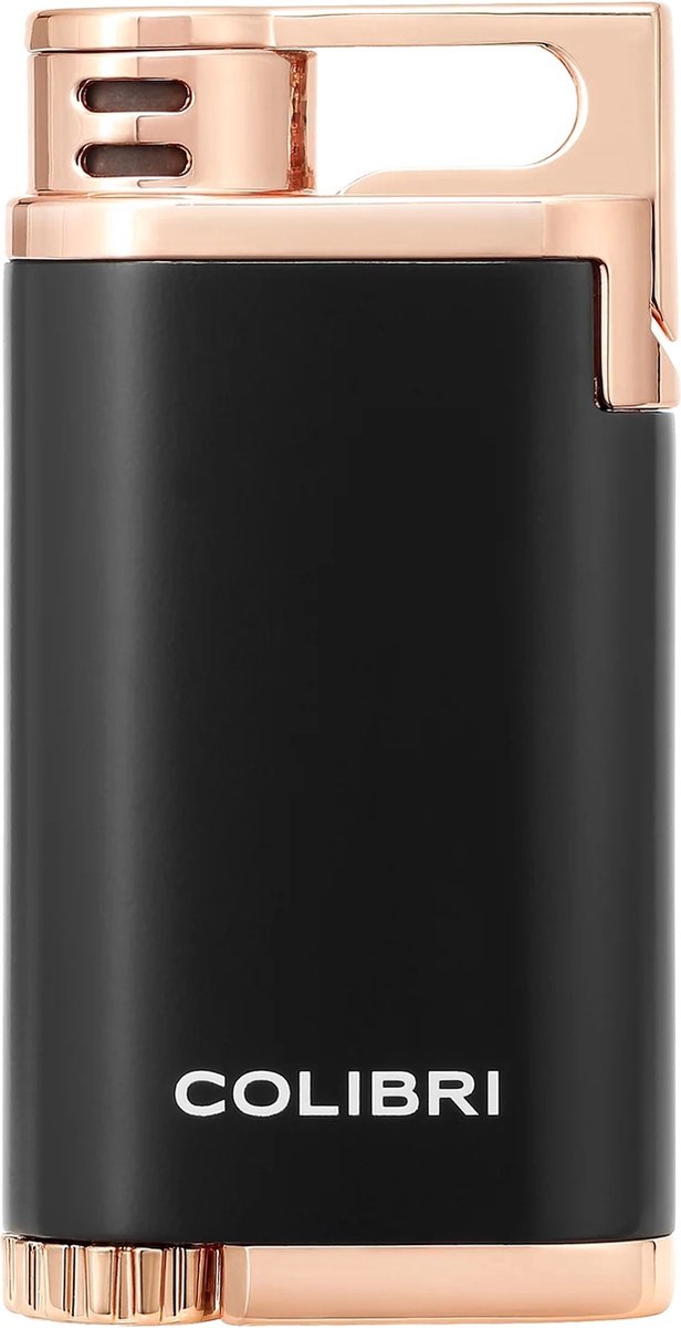 Goedkoopste Colibri Aansteker Belmont Black Rose