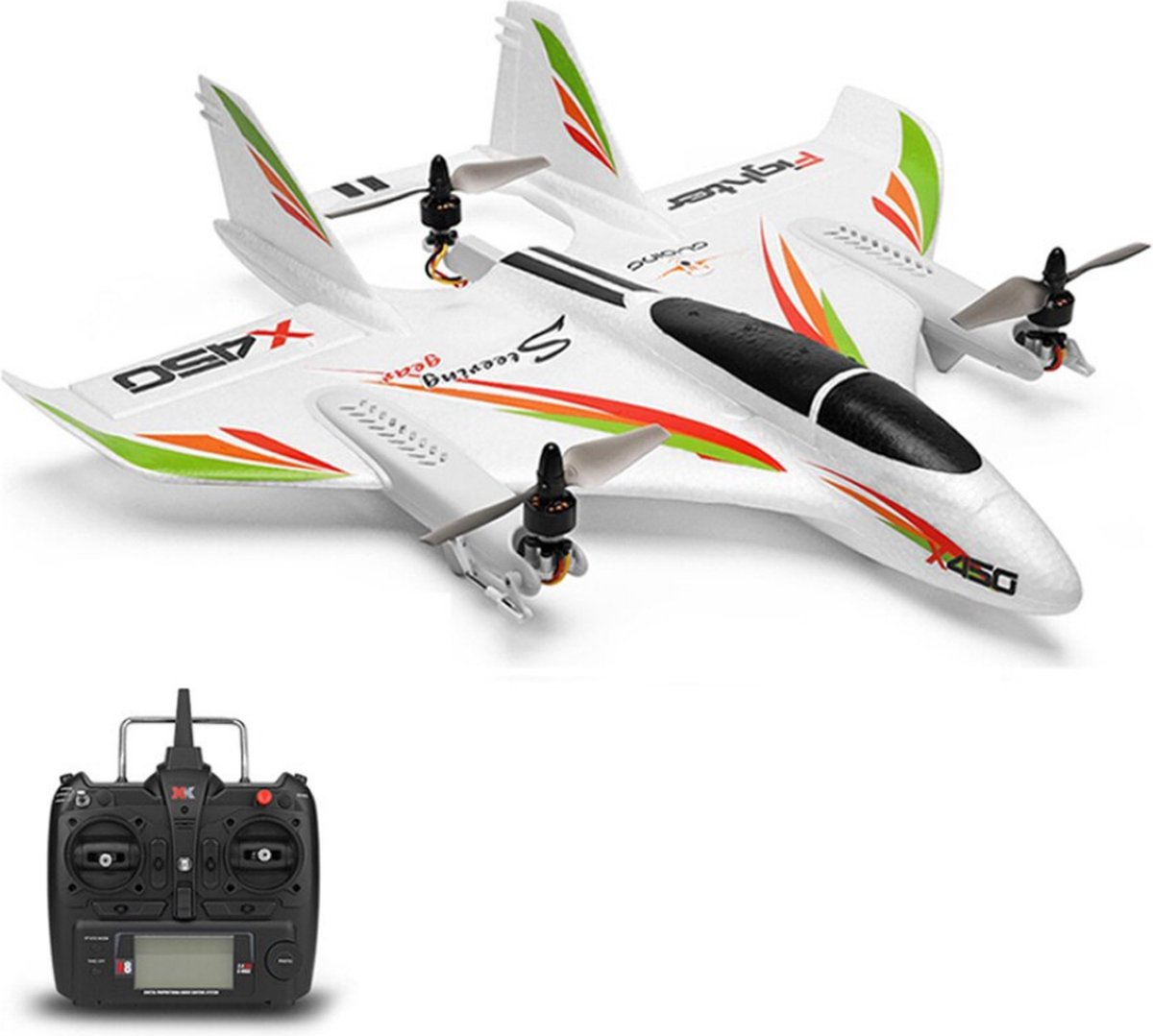 Arvona PRO Smart Drone - 20 Minuten Vliegtijd - Obstakel Ontwijking - Geen Vliegbewijs Nodig - Geschikt voor Kinderen / Volwassenen - Quadcopter
