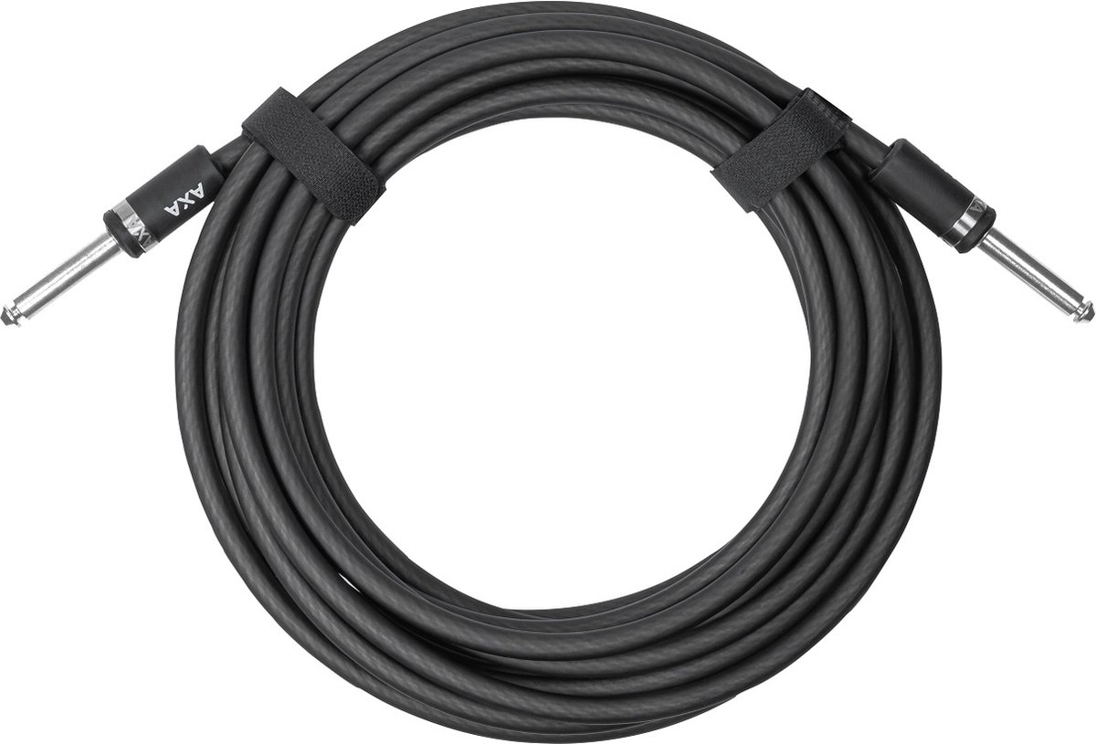 Slotkabel Axa Double Loop 110/10 met ULC pin - zwart